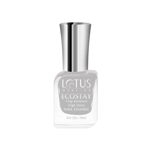 LOTUS MAKEUP ECO NAIL PAINT E42 SILVER CHROME