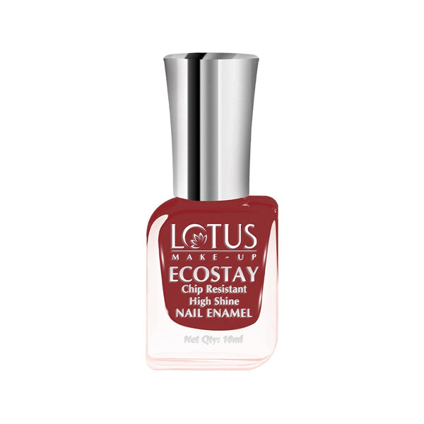 LOTUS MAKEUP ECO NAIL PAINT E47 RUBY DESIRE 10ML
