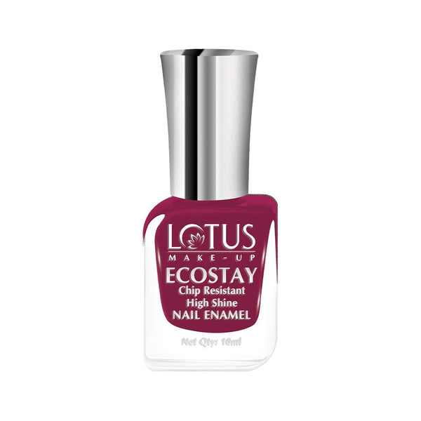LOTUS MAKEUP ECO NAIL PAINT E53 VERY BERRY