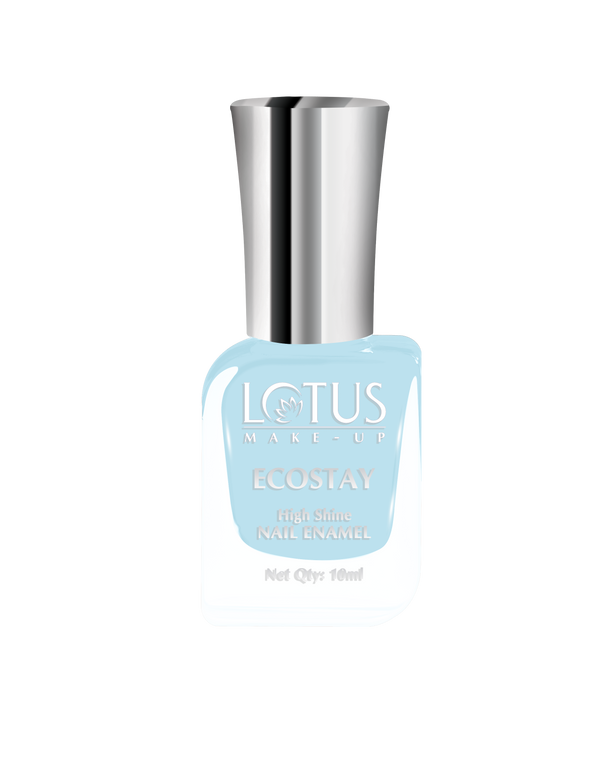 LOTUS MAKEUP ECO NAIL PAINT E67 POWDER BLUE