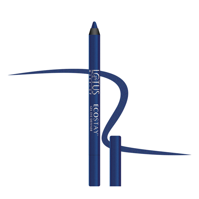 LOTUS MAKEUP ECOSTAY LONG LASTING GEL EYE DEFINER ED02 BLUE SAPPHIRE