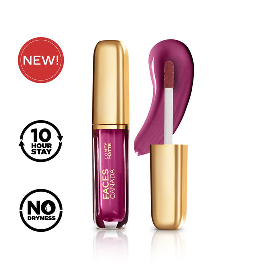 FACES COMFY MATTE LIPCOLOR 03 END OF STORY 3ML
