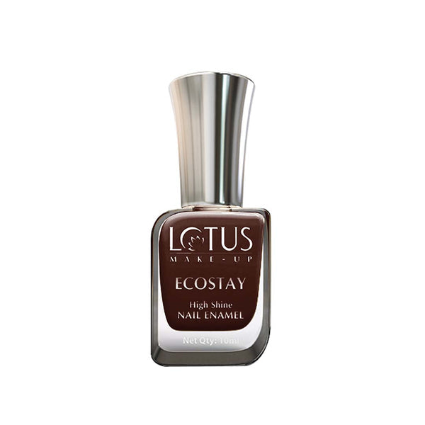LOTUS MAKEUP ECO NAIL PAINT E81 ESPRESSO