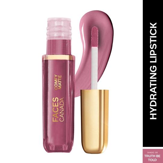 FACES COMFY MATTE LIPCOLOR 09 TRUTH BE TOLD 3ML
