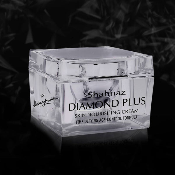 SHAHNAZ HUSAIN DIAMOND PLUS NOURISHING CREAM 40GM