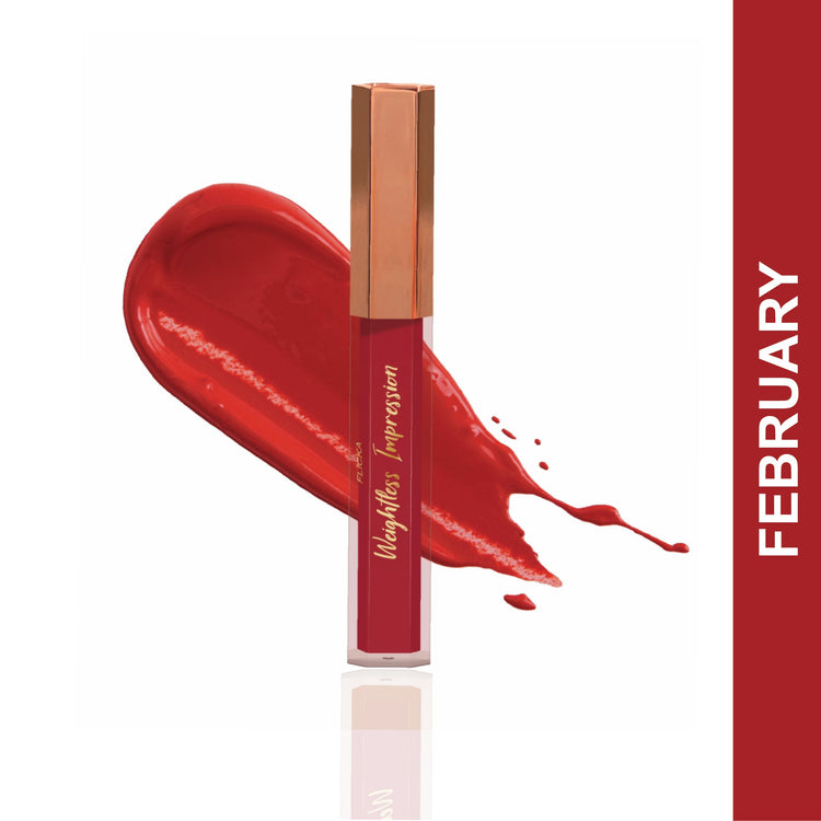 FLICKA WEIGHTLESS IMPRESSION MATTE LIQUID LIPSTICK 02 FEBRUARY