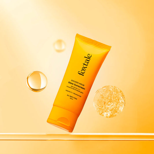 FOXTALE GOLDEN HOUR GLOW SUNSCREEN SPF 50++++ 80ML
