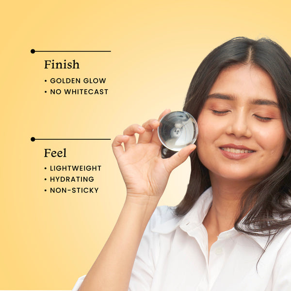 FOXTALE GOLDEN HOUR GLOW SUNSCREEN SPF 50++++ 80ML