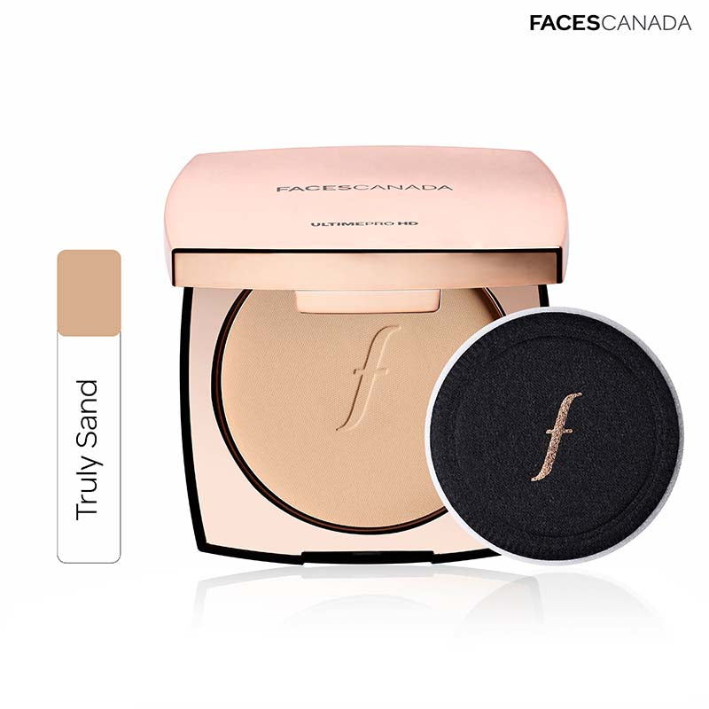 FACES 3 IN 1 HD MATTE COMPACT 03 TOTAL BEIGE 8G
