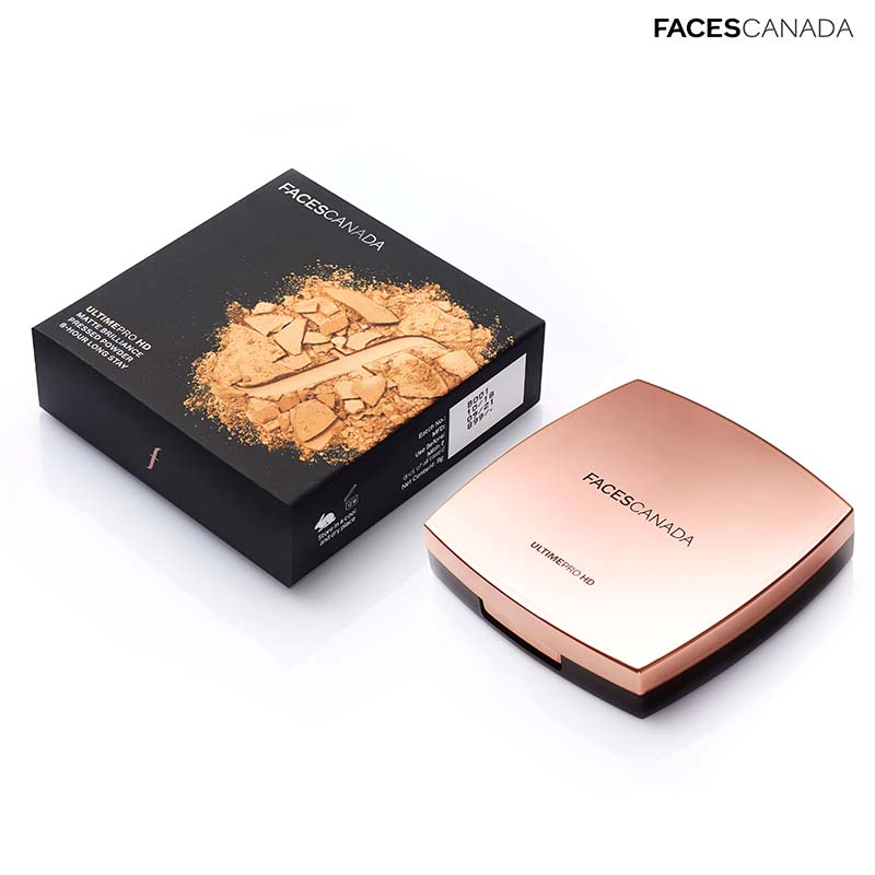 FACES 3 IN 1 HD MATTE COMPACT 03 TOTAL BEIGE 8G