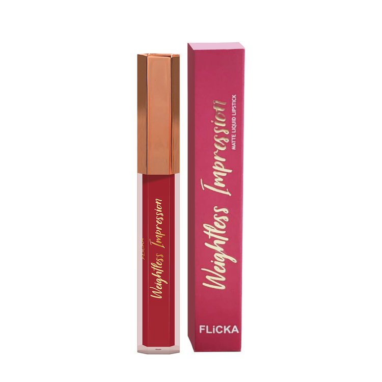FLICKA WEIGHTLESS IMPRESSION MATTE LIQUID LIPSTICK 02 FEBRUARY