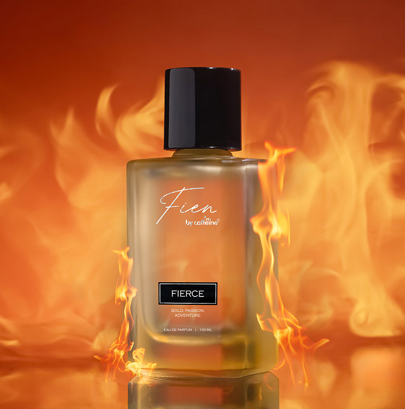MCAFFEINE EAU DE PARFUM FIERCE 100ML