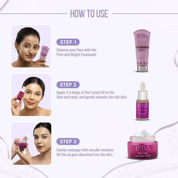 LOTUS HERBALS YOUTHRX RETINOL+VITSMIN C WITH NATURAL BAKUCHIOL FIRM & BRIGHT FACE OIL 15ML