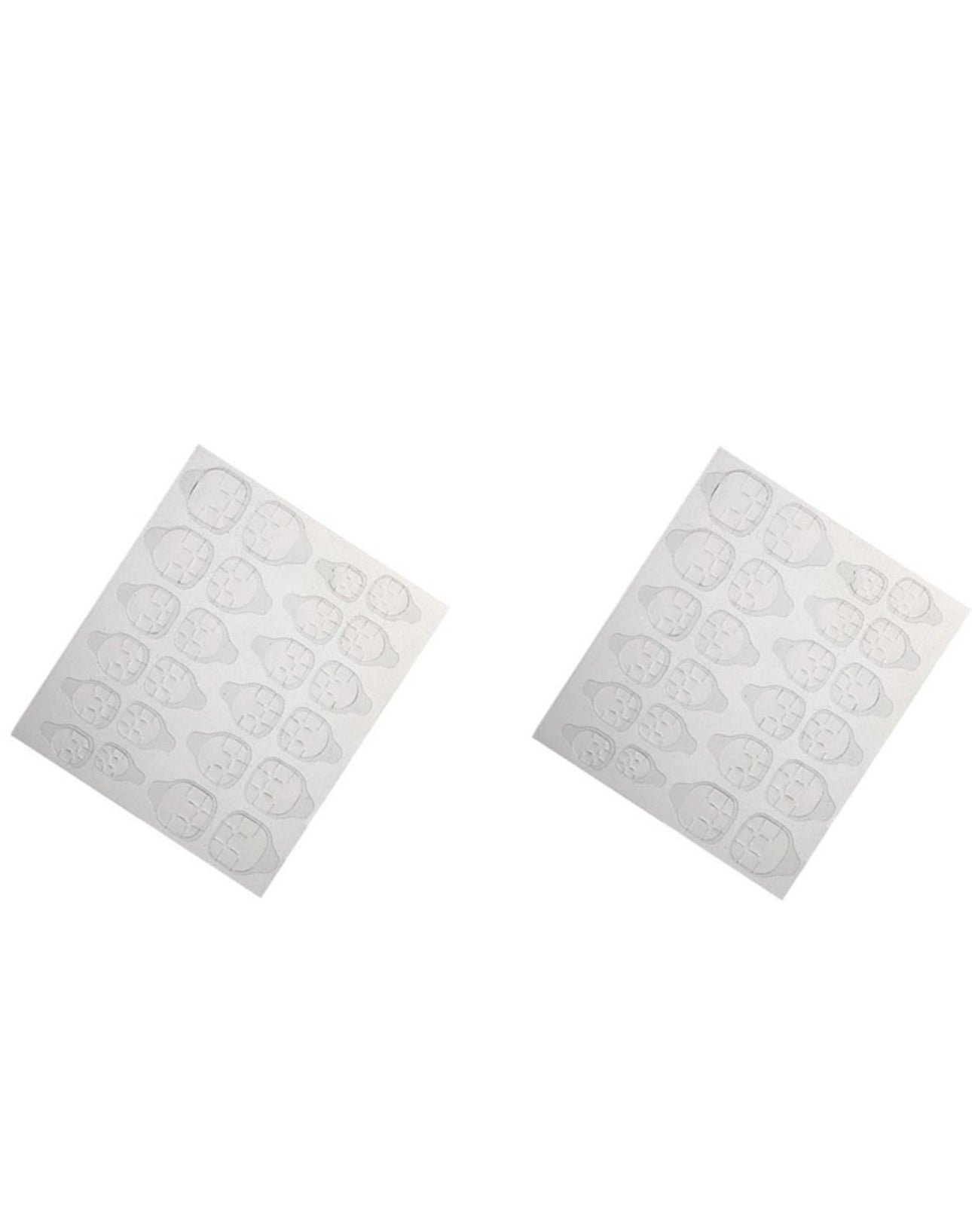 शिल्स नेल ग्लू स्टिकर