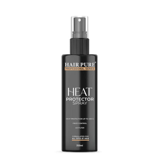 HAIR PURE HAIR SPARY HEAT PROTECTOR 200ML
