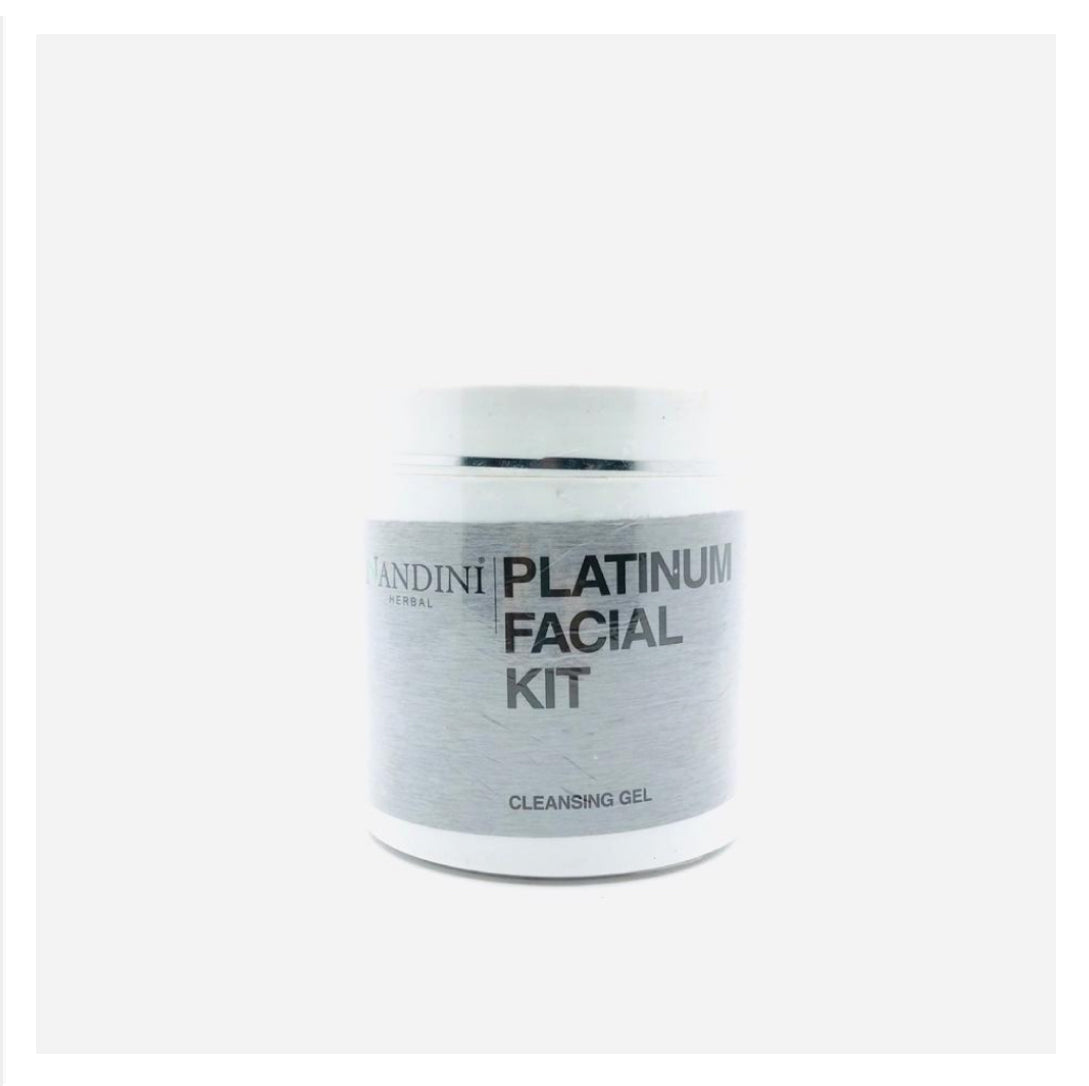 NANDINI PLATINUM CLEANSING GEL 400G