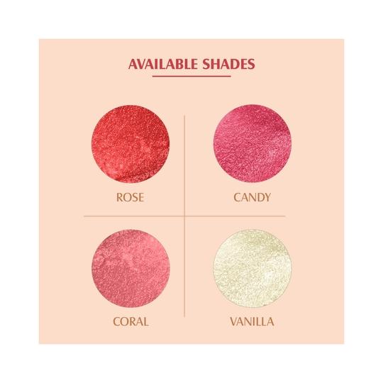 LOTUS MAKEUP COLORKICK LIP SUGAR S1 ROSE