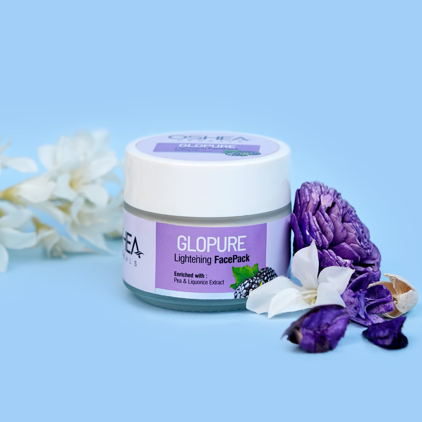 OSHEA GLOPURE LIGHTENING FACE PACK 100G