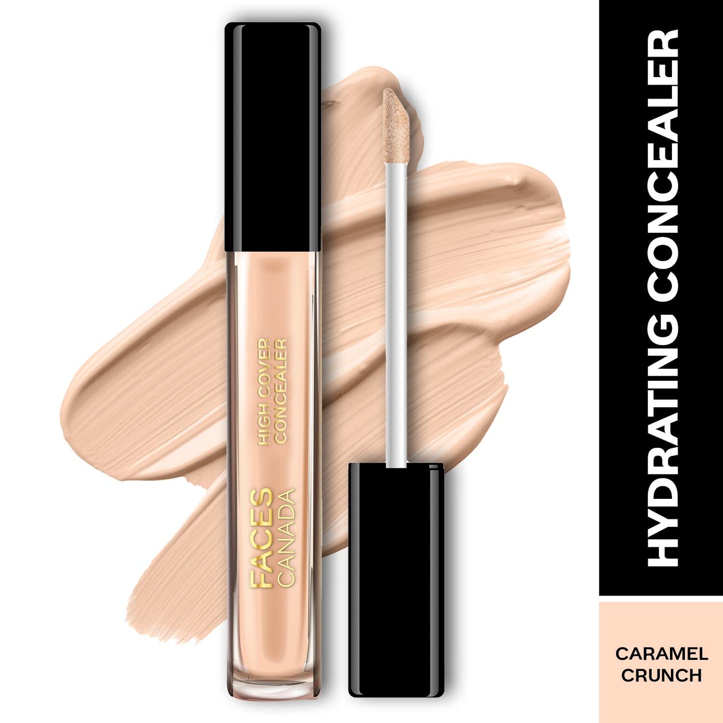 FACES HIGH COVER CONCEALER 03 CARMEL CRUNCH 4ML