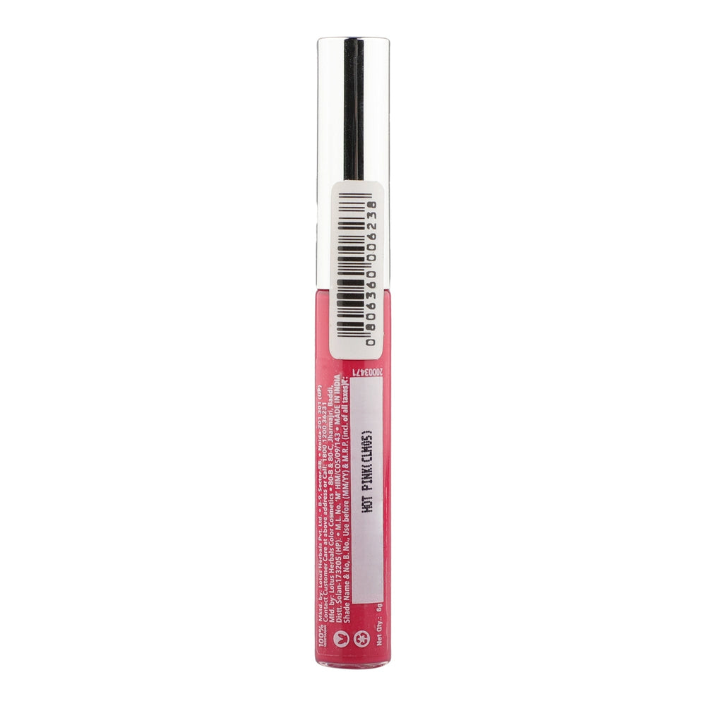 LOTUS MAKEUP COLORKICK LIQUID MATTE LIP COLOR CLM05 HOT PINK