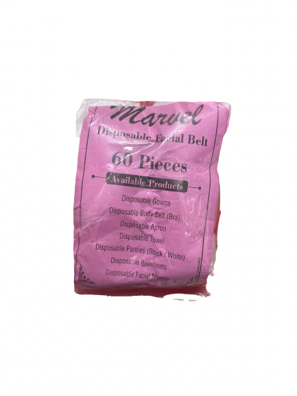 मार्वल फेशियल बेल्ट 60 पीसीएस