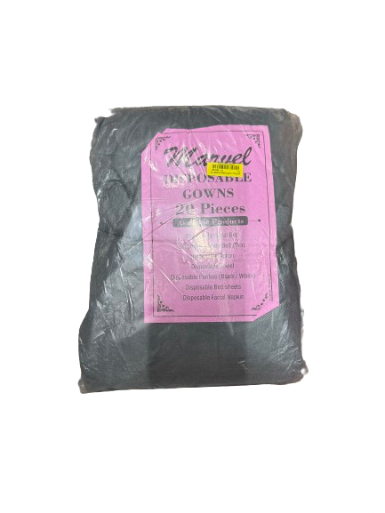मार्वल डिस्पोजेबल ग्रे गाउन 20पीसी