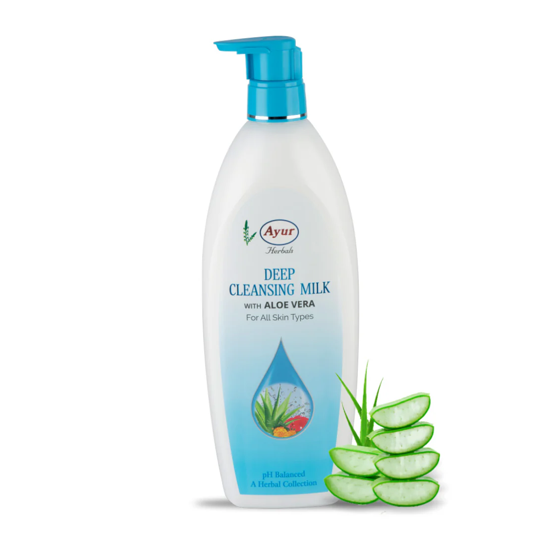 AYUR CLEANSING MILK 500 ML