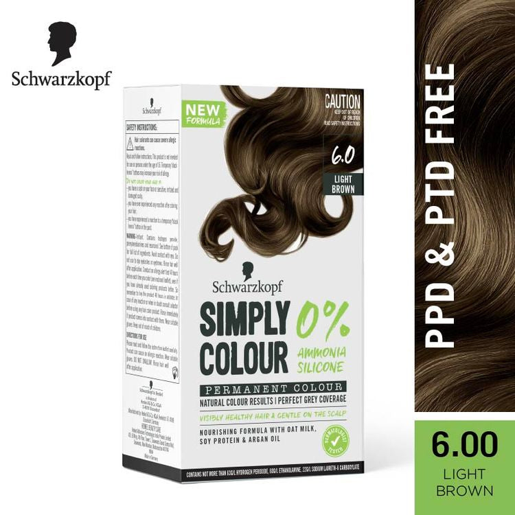 SCHWARZKOPF SIMPLY COLOR 6.00