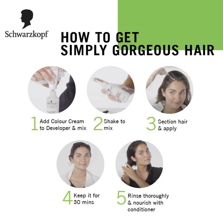 SCHWARZKOPF SIMPLY COLOR 6.00