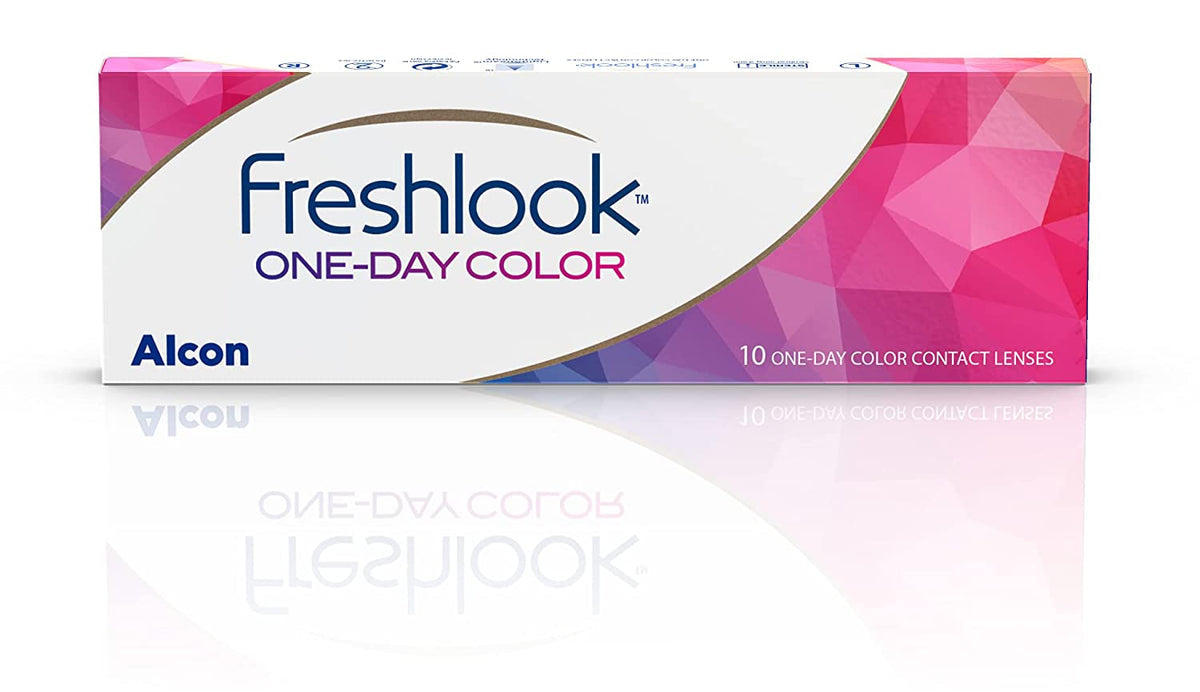 FRESHLOOK LENSES GRAY 2 PCS