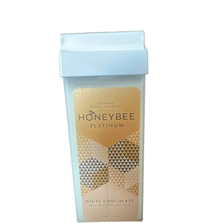 HONEYBEE PLATINUM WHITE CHOCOLATE ROLL-ON LIPOSOLUBLE WAX