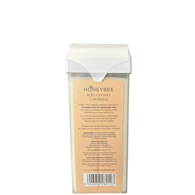 HONEYBEE PLATINUM WHITE CHOCOLATE ROLL-ON LIPOSOLUBLE WAX