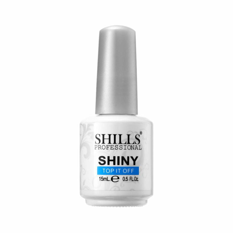 SHILLS TOP COAT SHINY