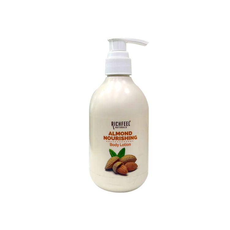 RICHFEEL ALMOND NOURISHING BODY LOTION 200ML