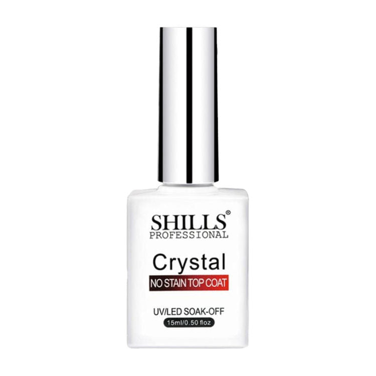 SHILLS CRYSTAL TOP COAT 15ML