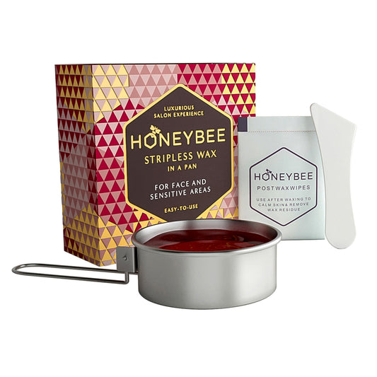 HONEYBEE WAX STRIPLESS PAN 120 GM