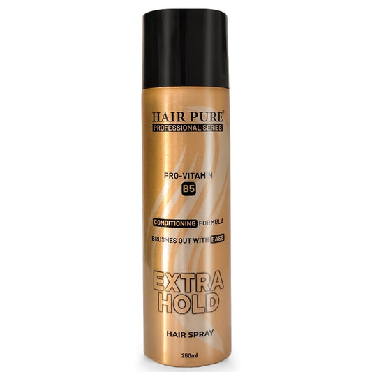 HAIR PURE HAIR SPRAY EXTRA HOLD 250ML