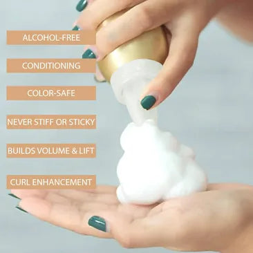 HAIR PURE MOUSSE EXTRA HOLD 300ML