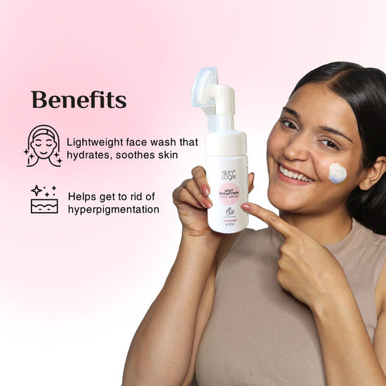 RICHFEEL SPOT REDUCTION FACE WASH FOAMING 100ML