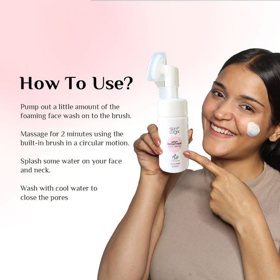 RICHFEEL SPOT REDUCTION FACE WASH FOAMING 100ML