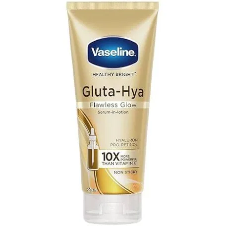 VASELINE GLUTA-HYA FLAWLESS GLOW SERUM-IN-LOTION 70ML