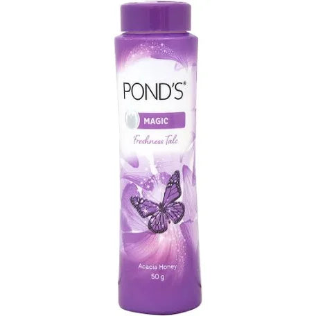 PONDS TALC POWDER MAGIC LAVENDER BLOOM 50G