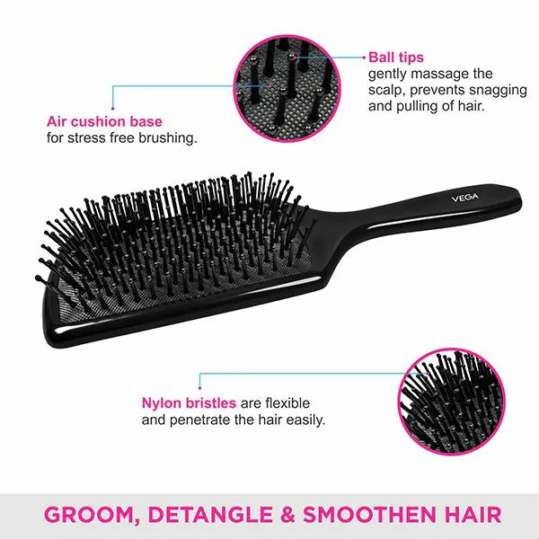 VEGA PADDLE HAIR BRUSH 8586