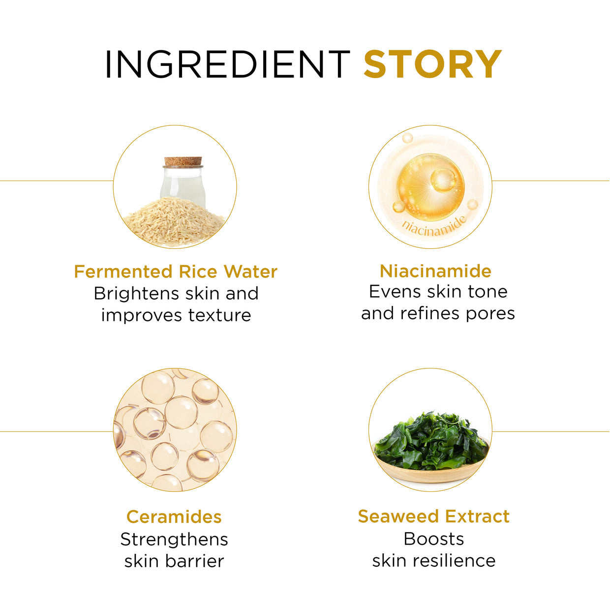 OSHEA RICE WATER BRIGHTENING TONER 120ML