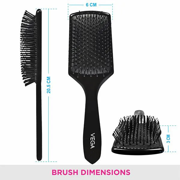 VEGA MINI PADDLE HAIR BRUSH 8586M 1 N