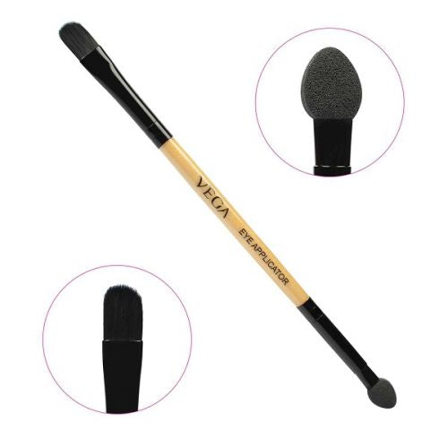 VEGA EYESHADOW APPLICATOR BRUSH DMB 01 2IN1 BRUSH PCS