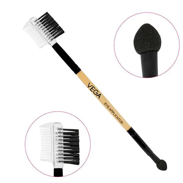 VEGA EYESHADOW APPLICATOR BRUSH DMB 02 PCS