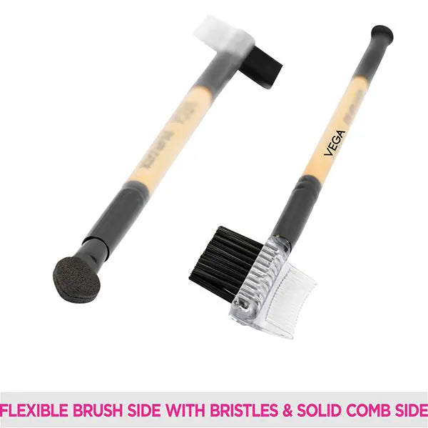 VEGA EYESHADOW APPLICATOR BRUSH DMB 02 PCS