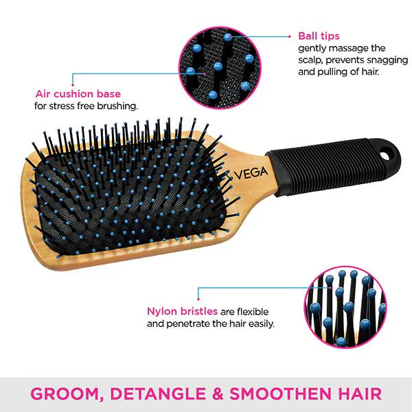 VEGA PADDLE HAIR BRUSH E1 PB