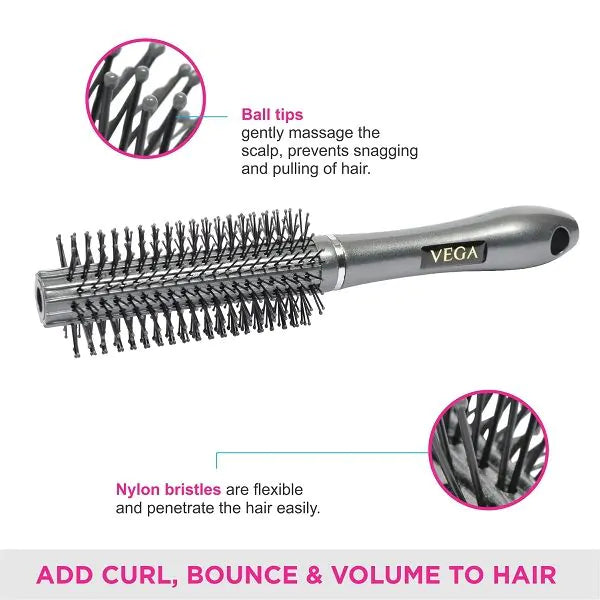 VEGA ROUND HAIR BRUSH E10 RB PCS
